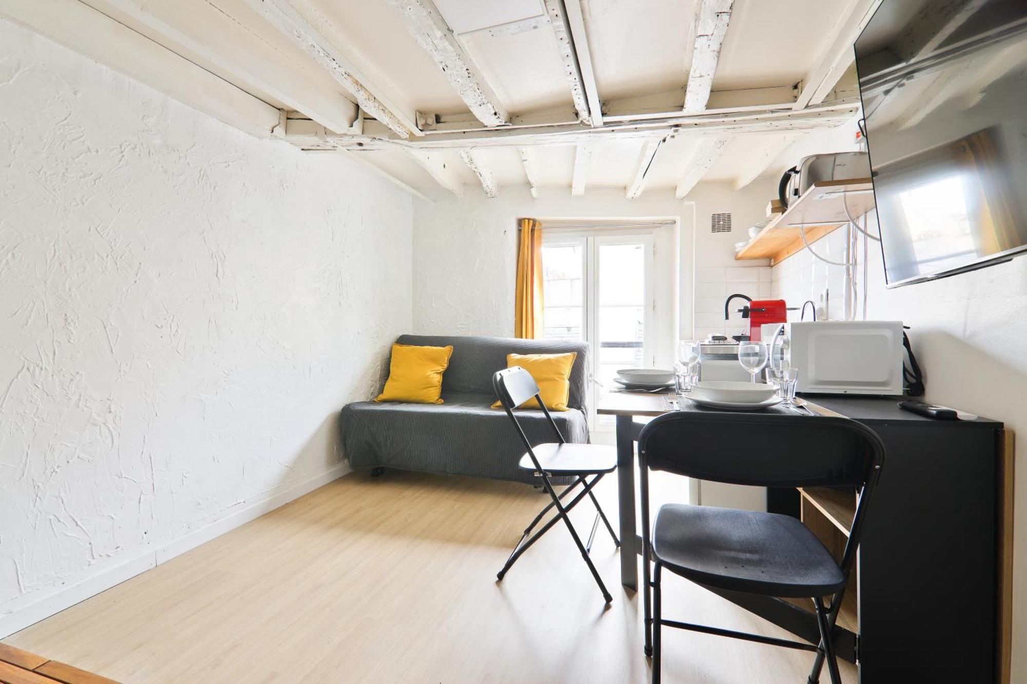 Studio Appartement Quartier Saint-Michel Notre-Dame 3 Free Netflix Paris Luaran gambar